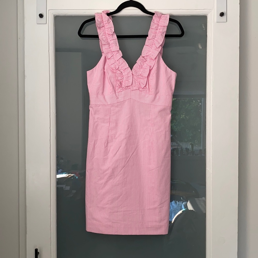 Lilly Pulitzer Dress “Lucky Seersucker” NWT